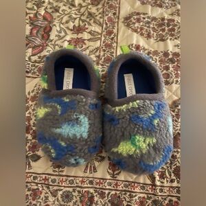 Falls Creek dinosaur slippers